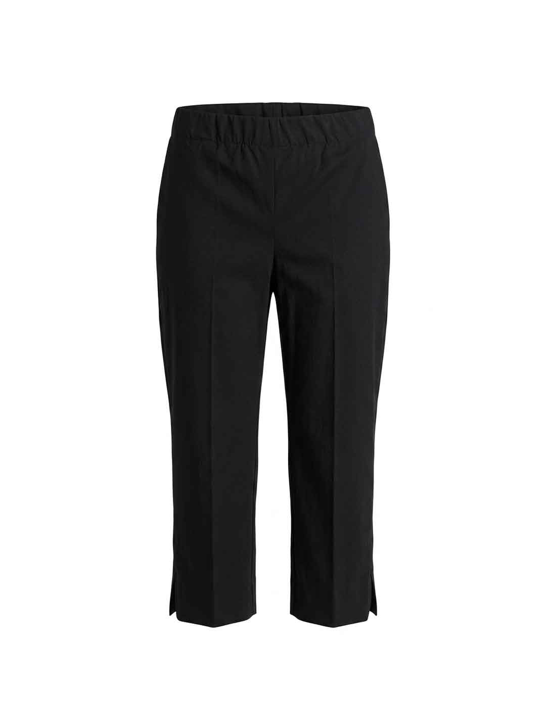 Tensione In pantalone nero a pinocchietto PE26307 NERO TENSIONE IN 