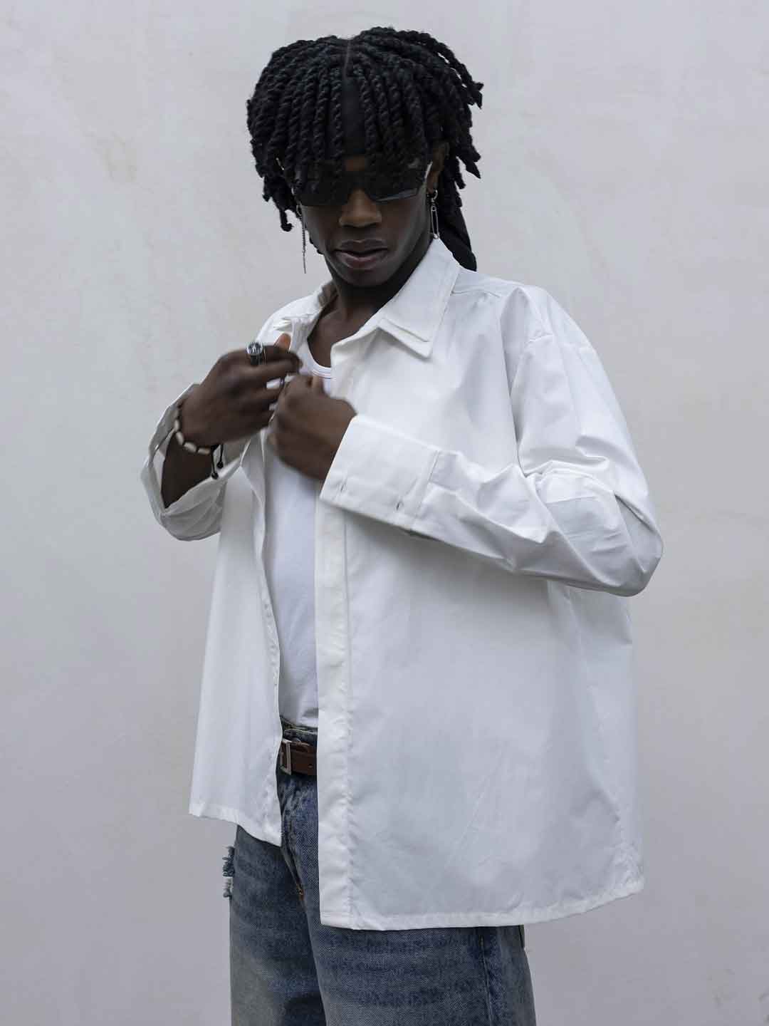 Tokyo camicia bianco doppio colletto TKO014 BIANCO TOKYO 