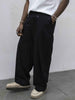 Tokyo pantalone nero con bottoni