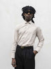 Tokyo camicia beige a righe