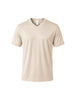 Tokyo t-shirt beige scollo a V