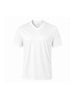 Tokyo t-shirt bianco scollo a V