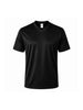 Tokyo t-shirt nero scollo a V