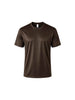 Tokyo t-shirt marrone girocollo