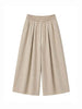 Tokyo Super Pinces pantalone beige in lino