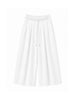 Tokyo Super Pinces pantalone bianco in lino