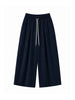 Tokyo Super Pinces pantalone blu in lino