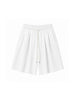 Tokyo bermuda bianco in lino