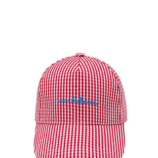 Vicolo cappello kids rosso a quadri 3146CAP00419 ROSSO VICOLO 