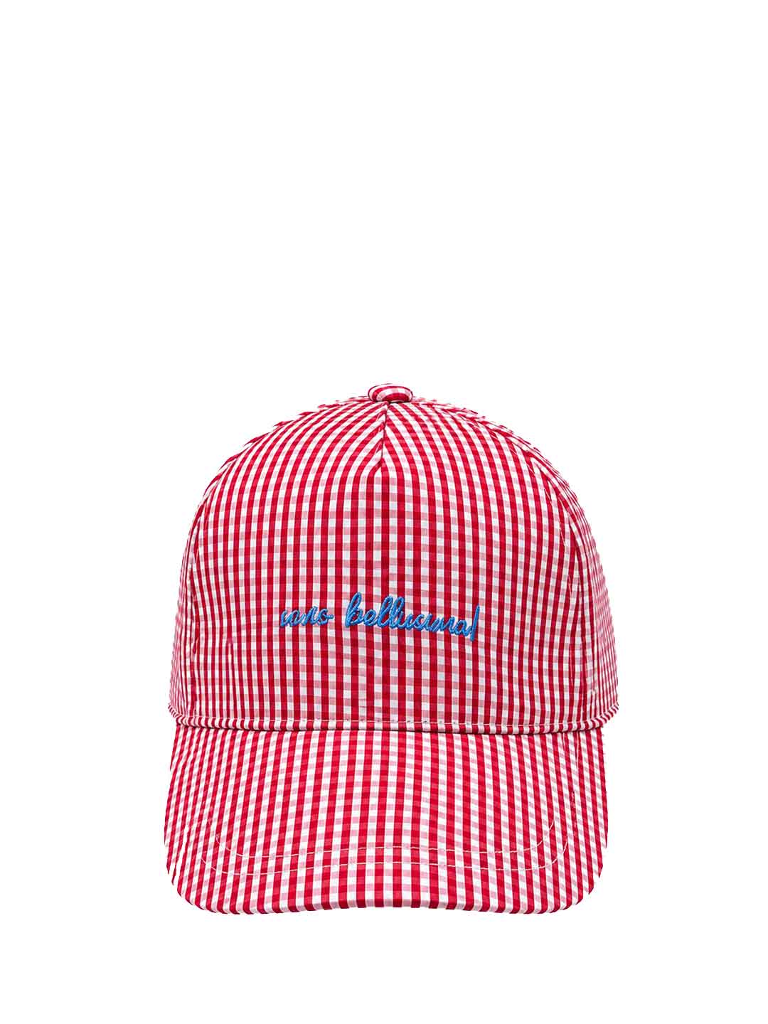 Vicolo cappello kids rosso a quadri 3146CAP00419 ROSSO VICOLO 