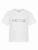 Vicolo t-shirt kids rosa con logo