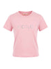 Vicolo t-shirt kids rosa con logo 6-12 anni