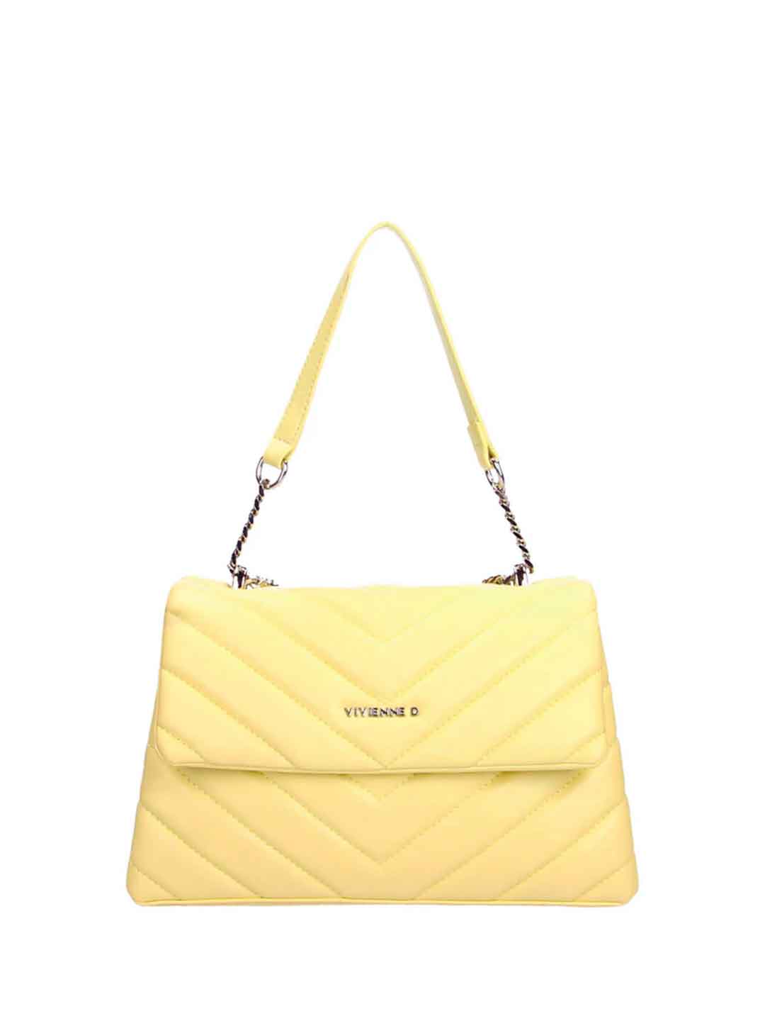 Vivienne D Mini Bag Soft borsa verde trapuntata VS0227 VERDE VIVIENNE D 