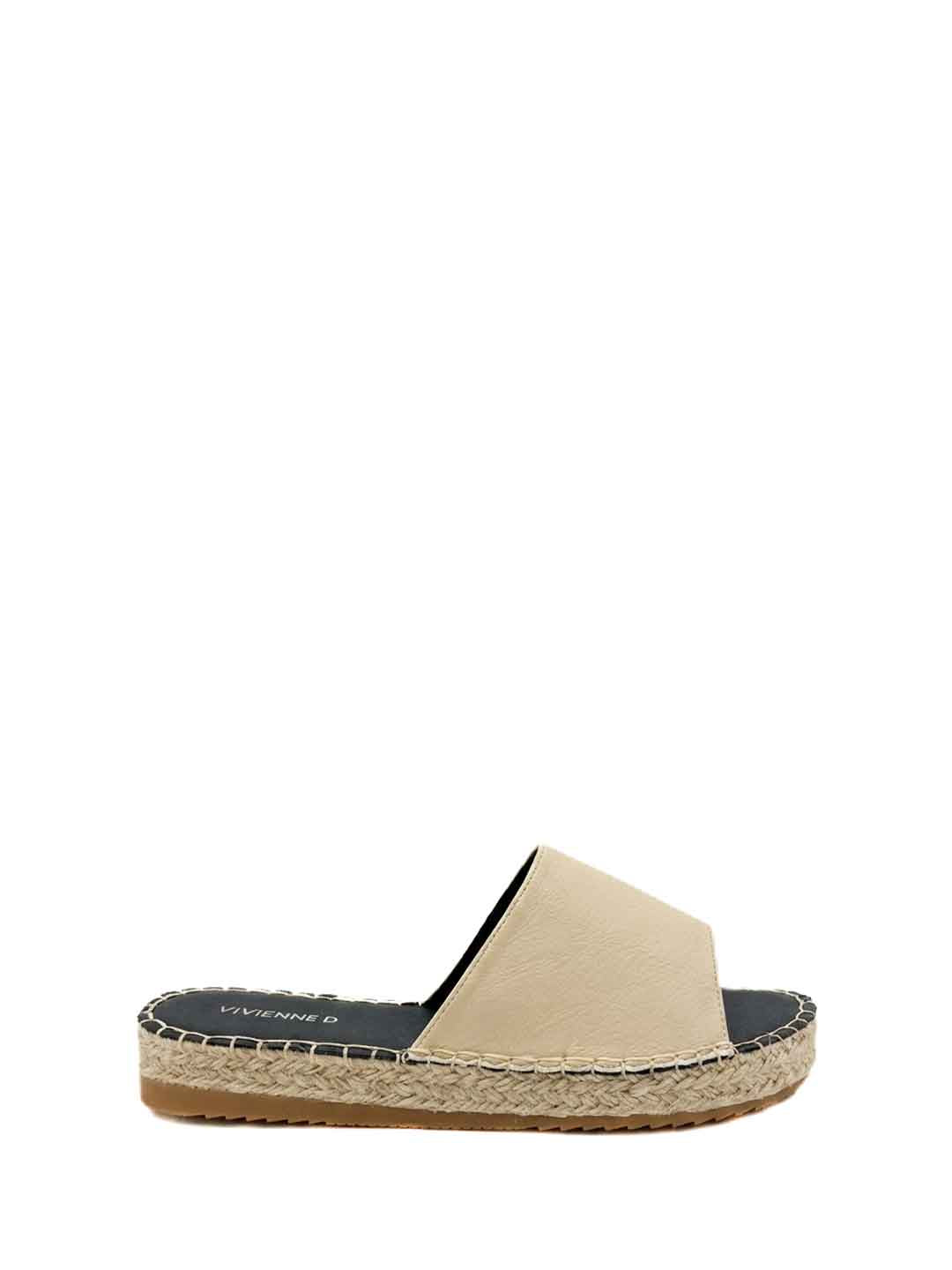 Vivienne D sandalo beige  espadrillas VST013 BEIGE VIVIENNE D 