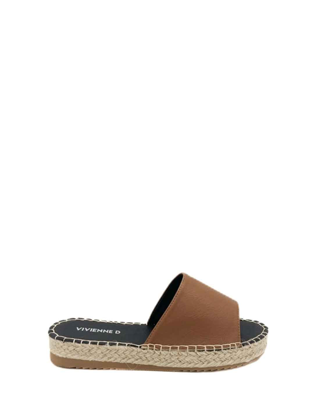 Vivienne D sandalo cuoio espadrillas VST013 CUOIO VIVIENNE D 