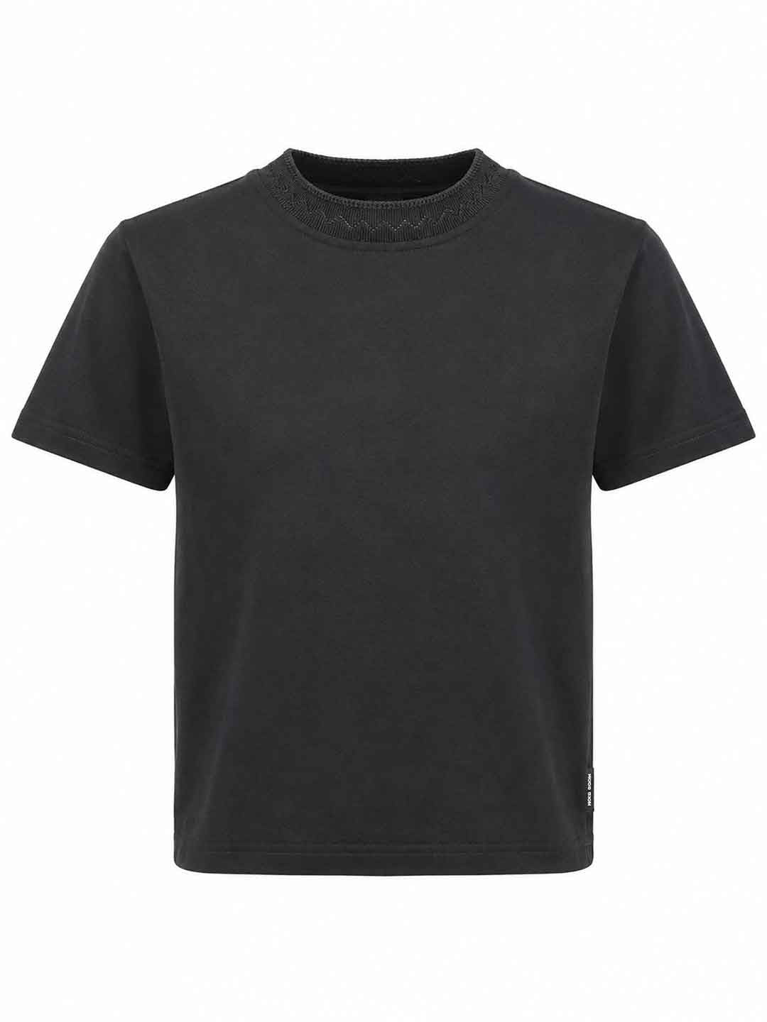 Yes London t-shirt kids nero 2-16 anni JR2173-M NERO YES LONDON 