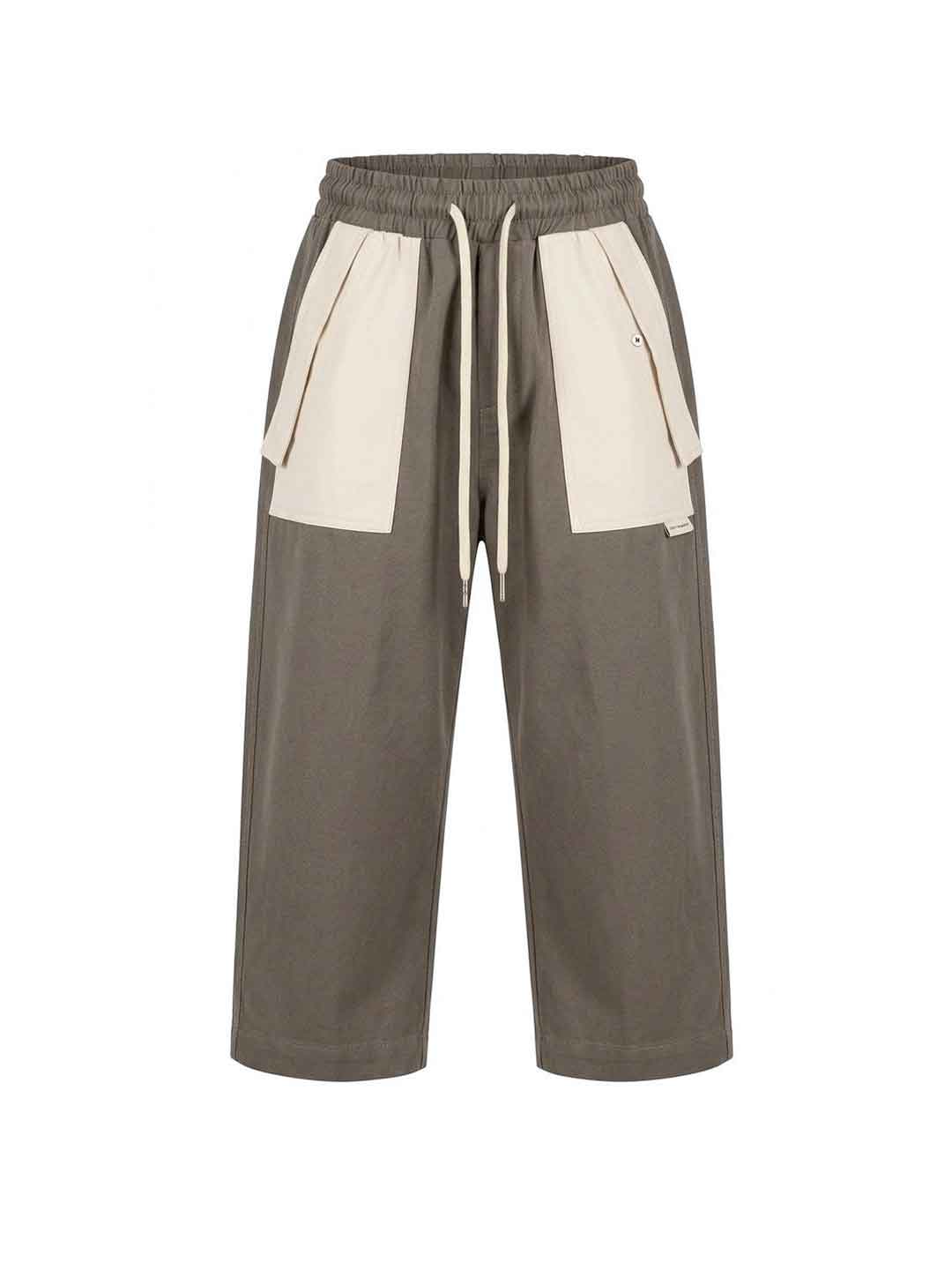 Yes London pantalone kids verde e panna 2-16 anni JR3122 VERDE YES LONDON 