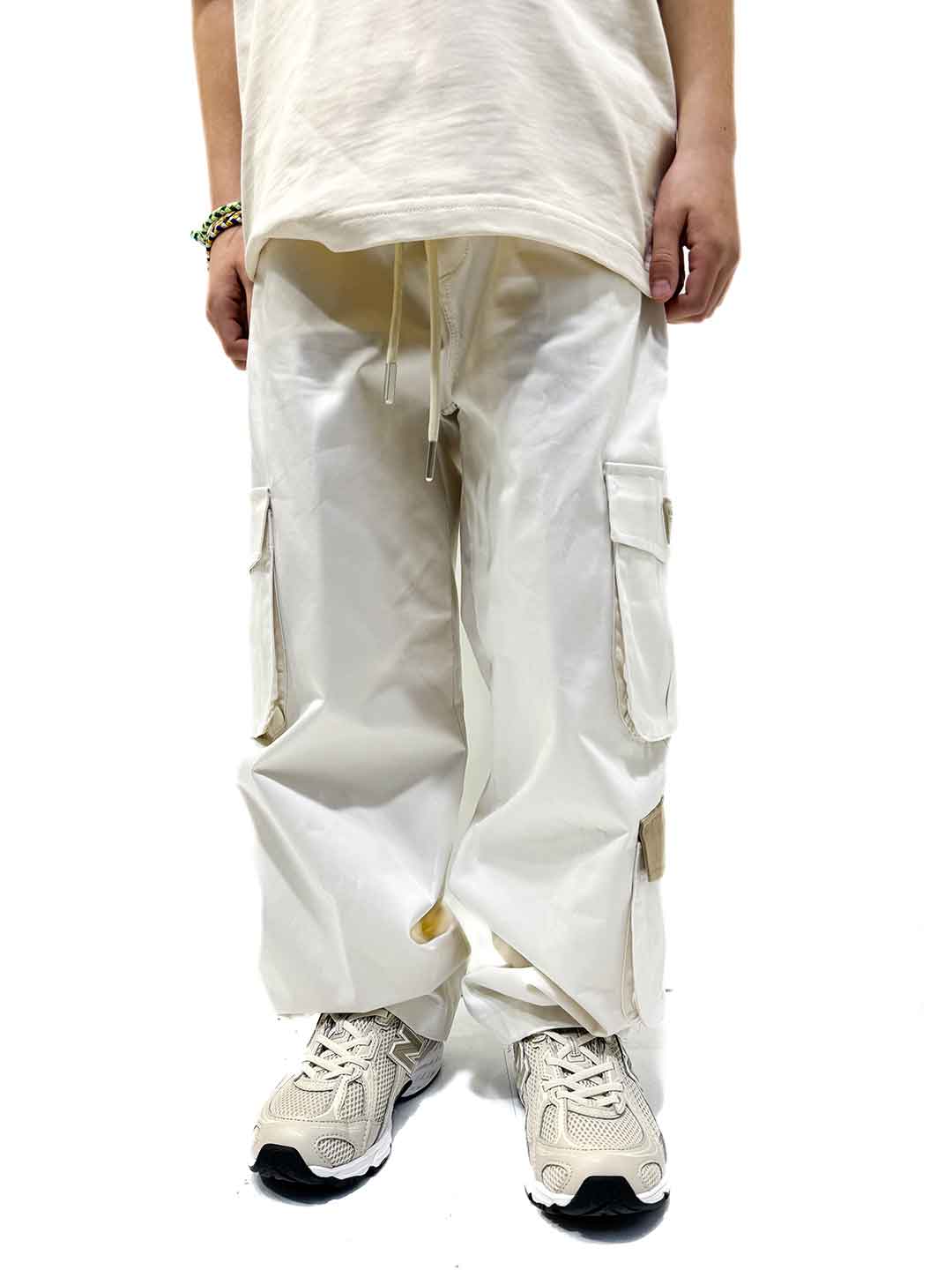 Yes London pantaloni kids panna cargo JR3128-P PANNA YES LONDON 
