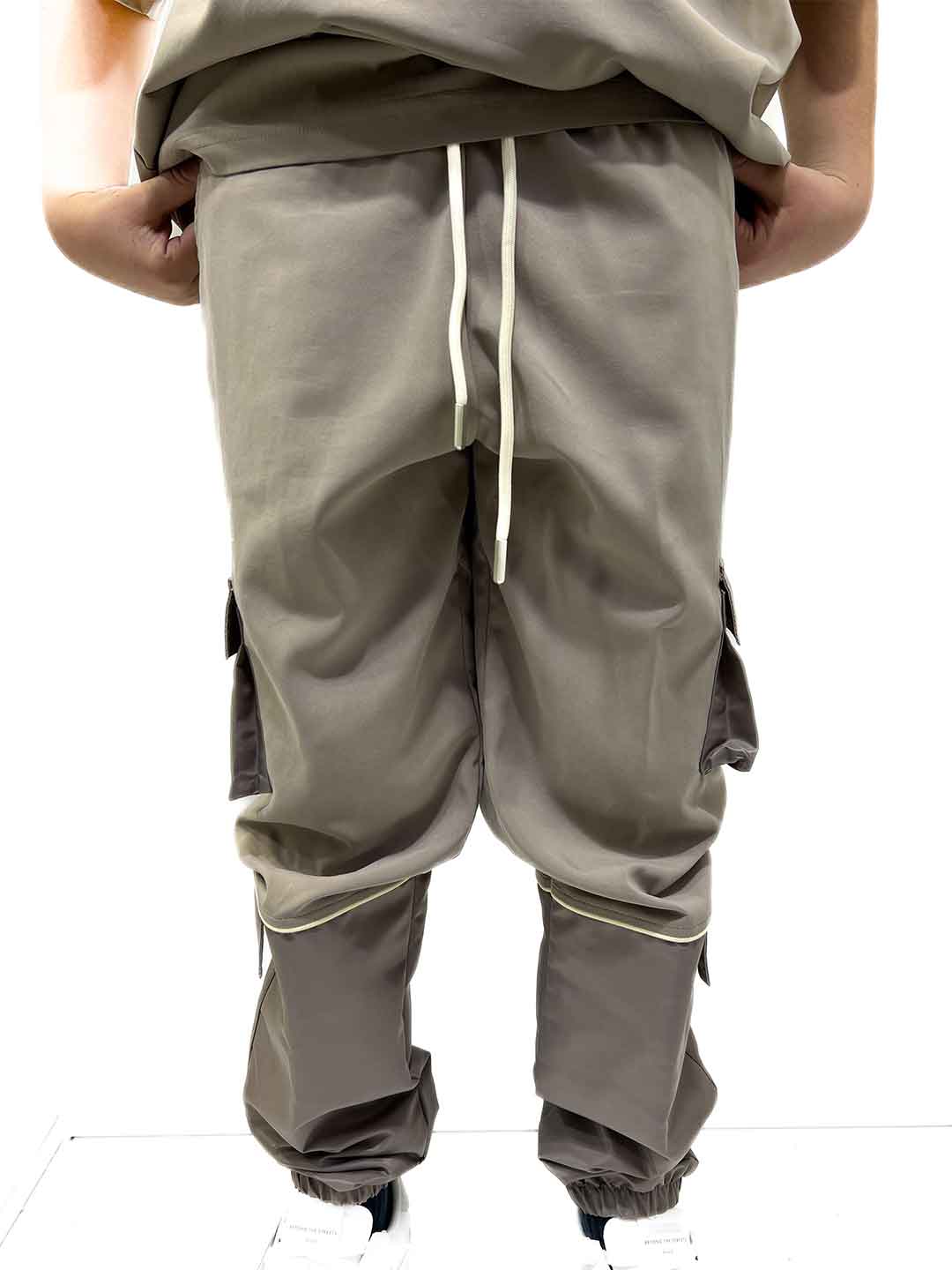 Yes London pantalone kids fango cargo JR3129 FANGO YES LONDON 