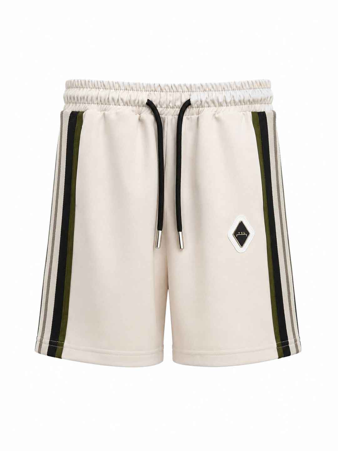 Yes London bermuda kids panna con bande laterali 2-16 anni JR7088 PANNA YES LONDON 