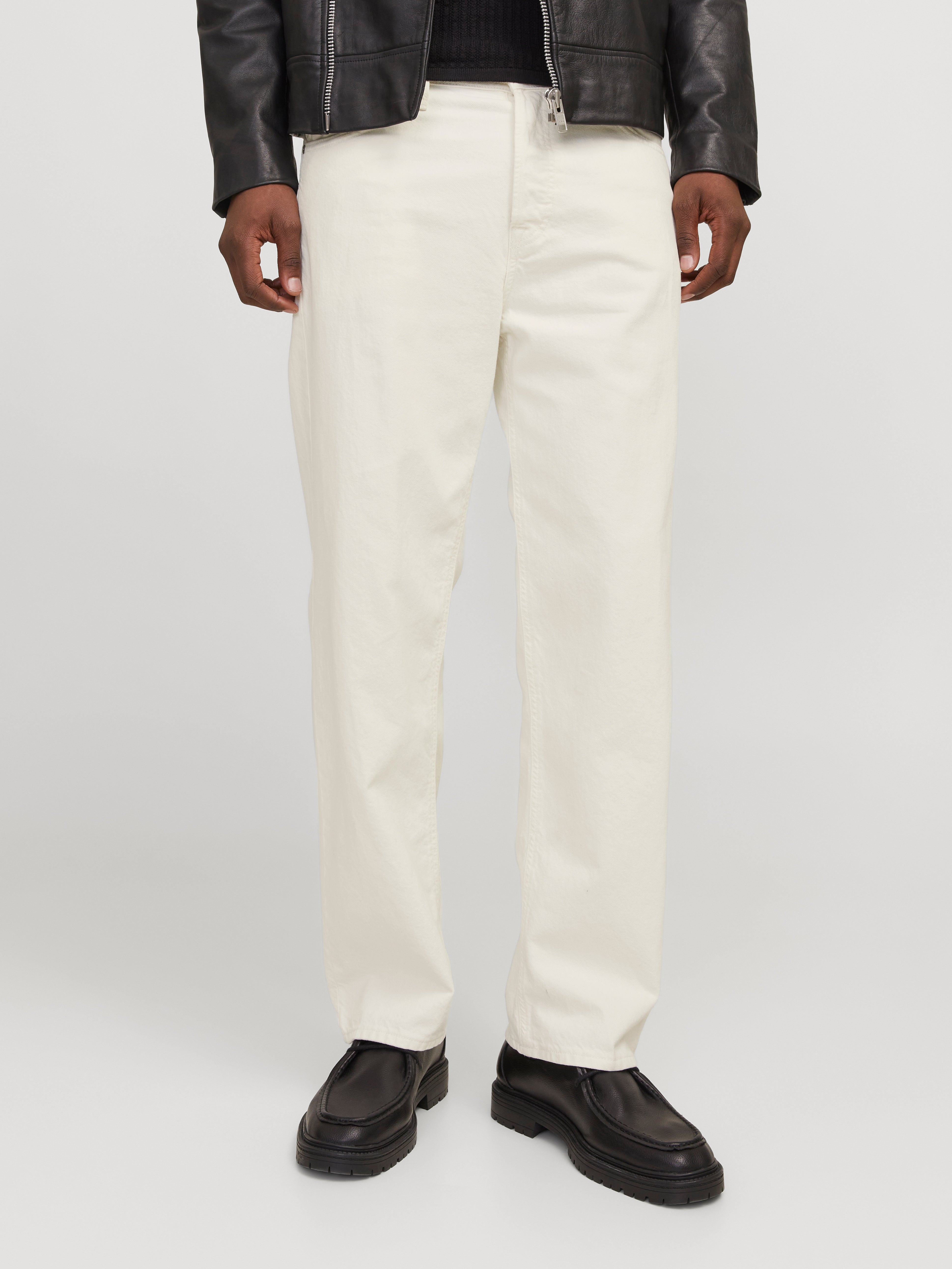 Jack & Jones pantaloni panna 12269476 PANNA JACK & JONES 