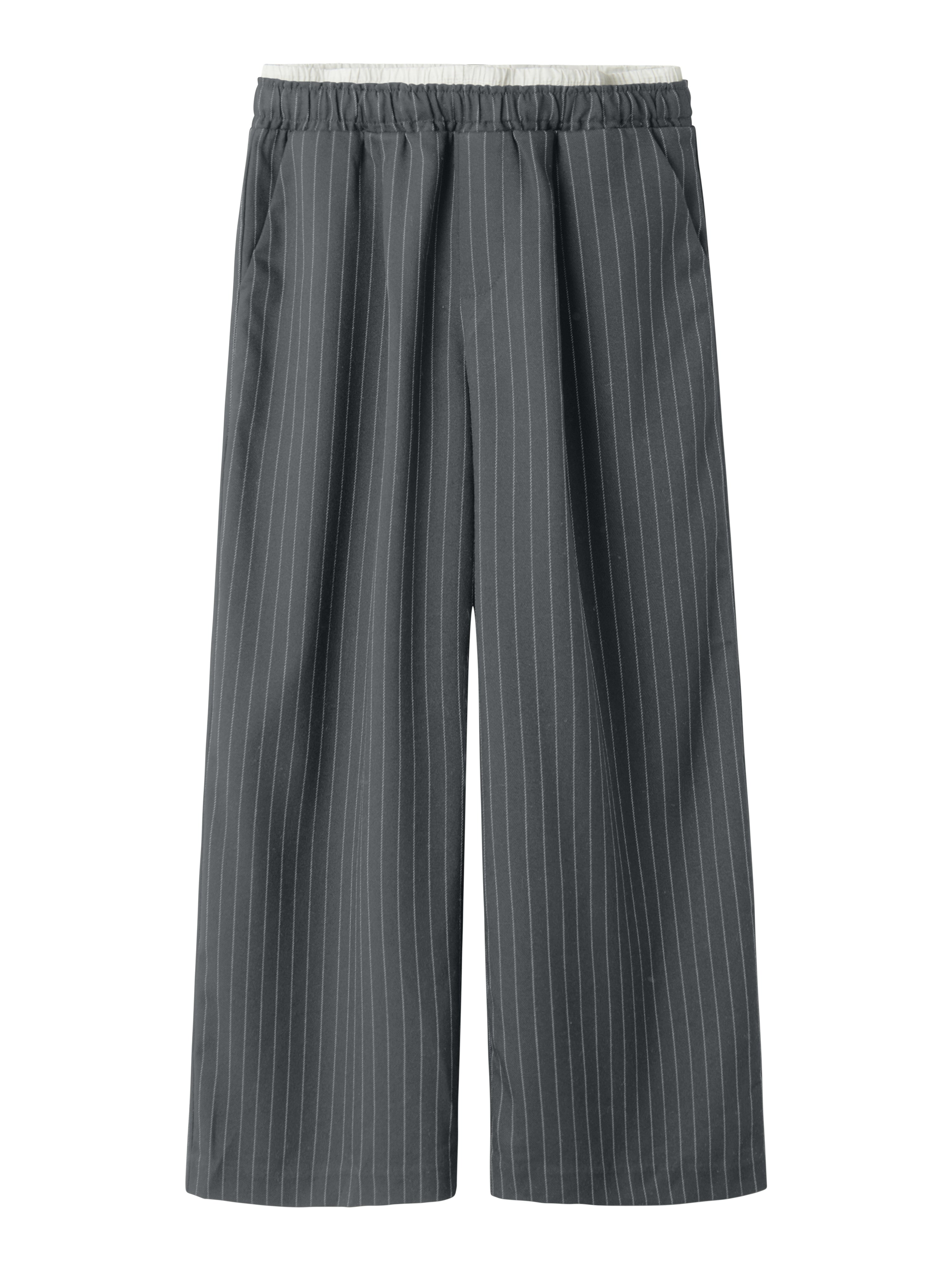 Name It pantaloni kids grigio a righe 13240352 GRIGIO NAME IT 