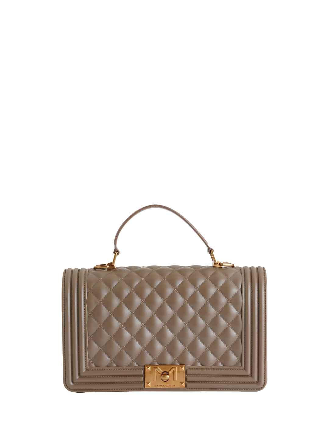Marc Ellis Flat Square M borsa bronzo FLAT SQUARE M BRONZO MARC ELLIS 