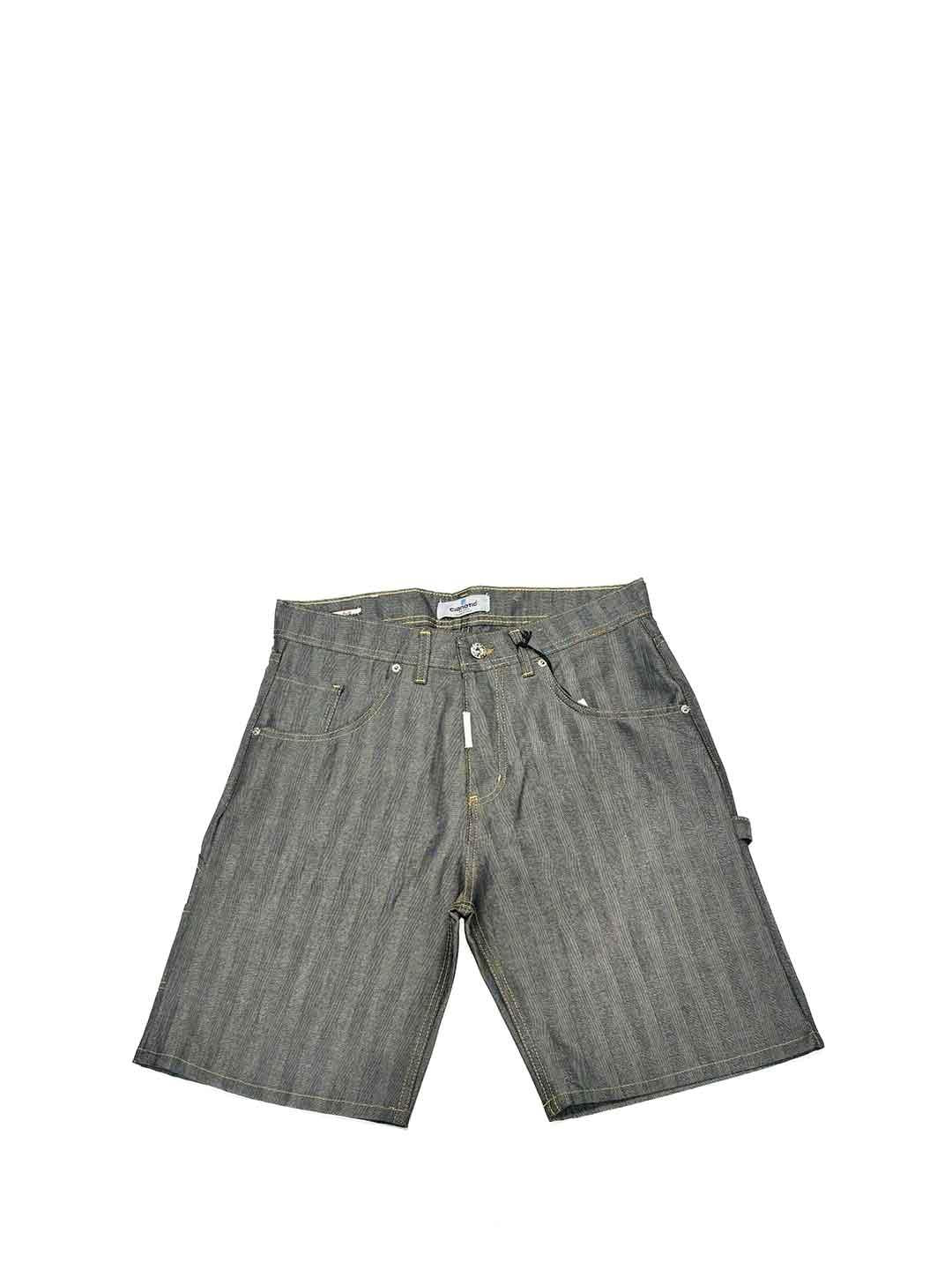 Cianotic bermuda grigio a righe SHORT OLD STRIPES 2 GRIGIO CIANOTIC 