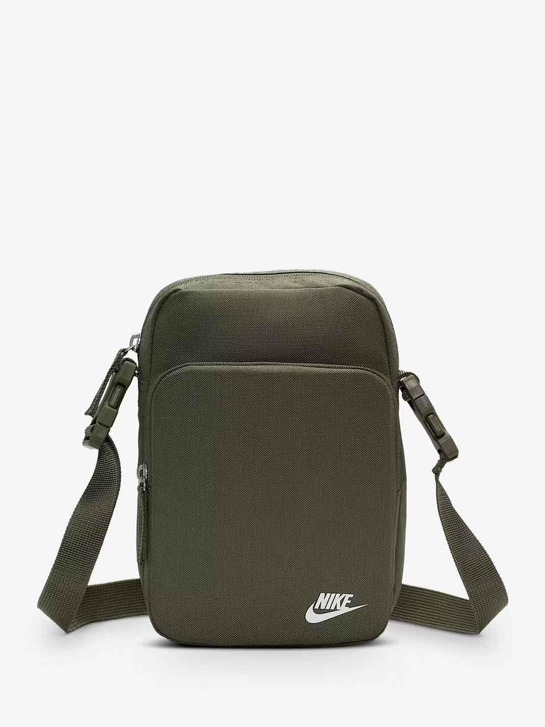 Nike Heritage borsello verde DB0456-222 VERDE NIKE 