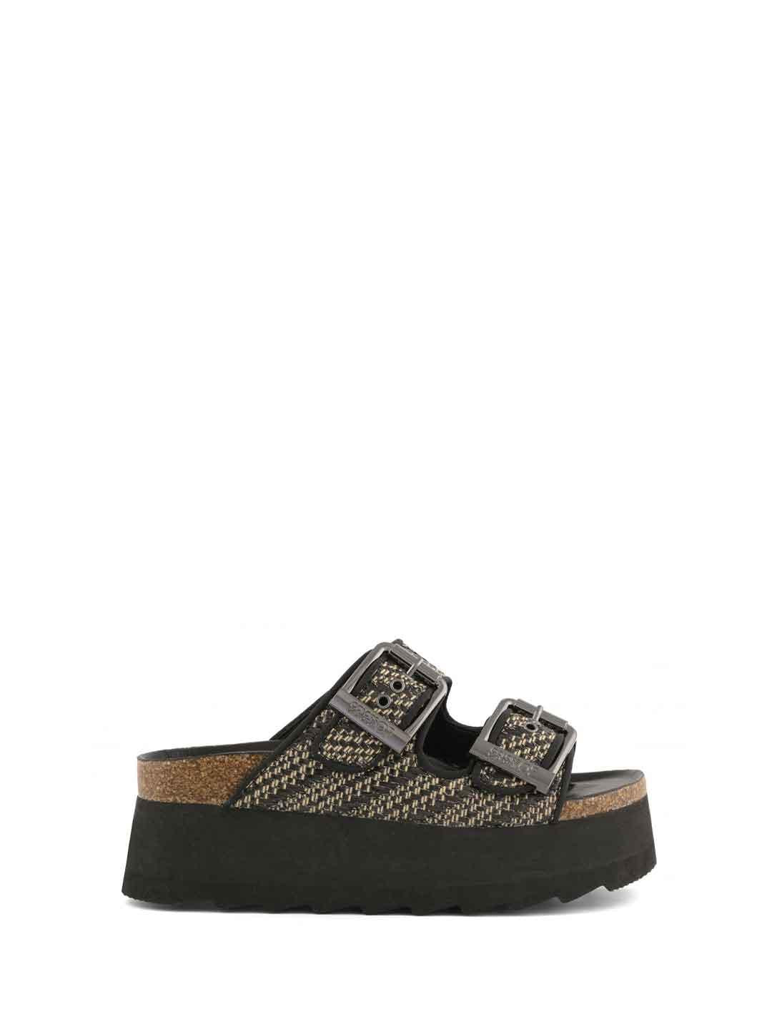Colors Of California Irvi sabot nero platform BES600 NERO COLORS OF CALIFORNIA 