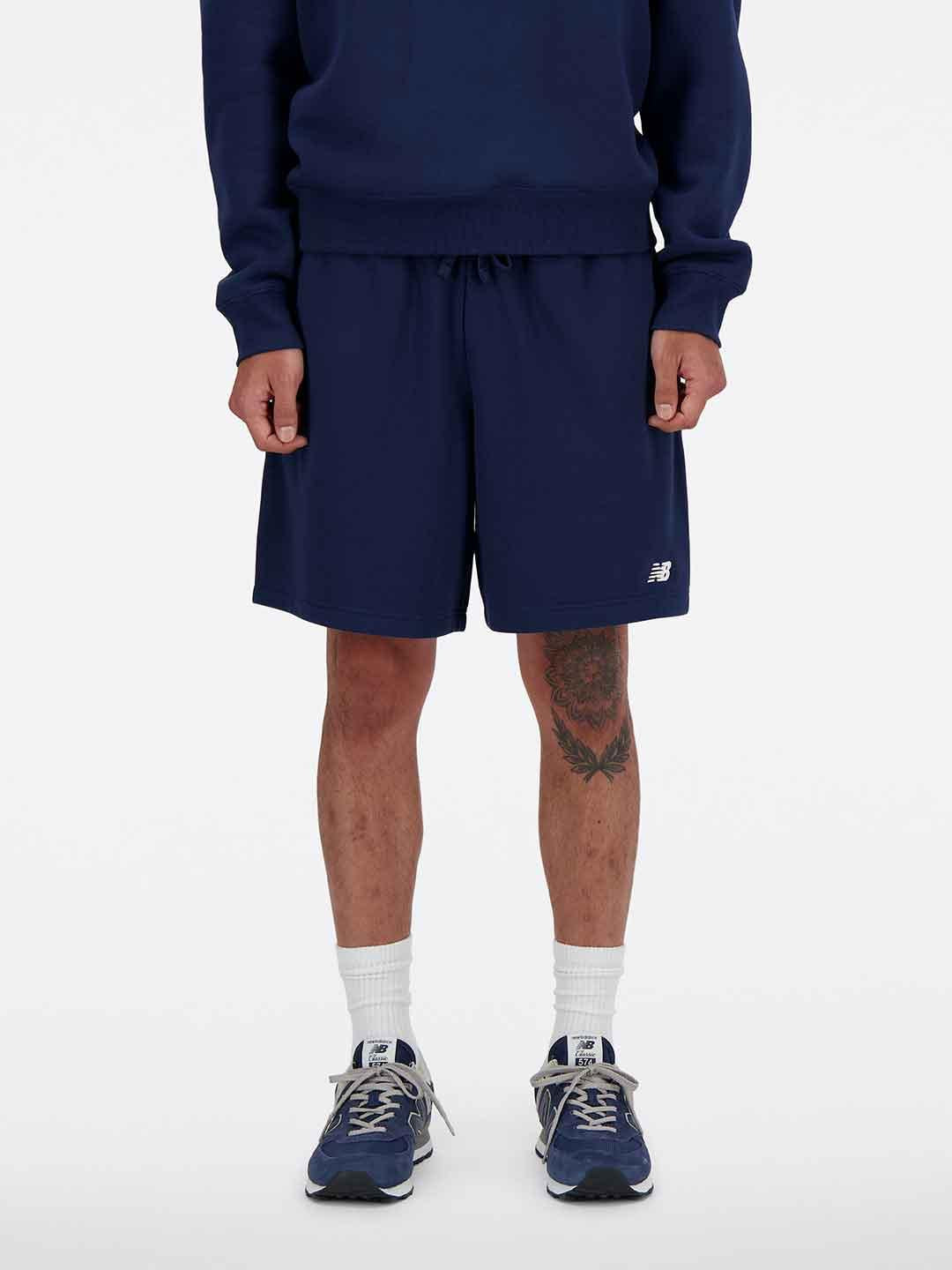 New Balance bermuda blu MS41520 BLU NEW BALANCE 