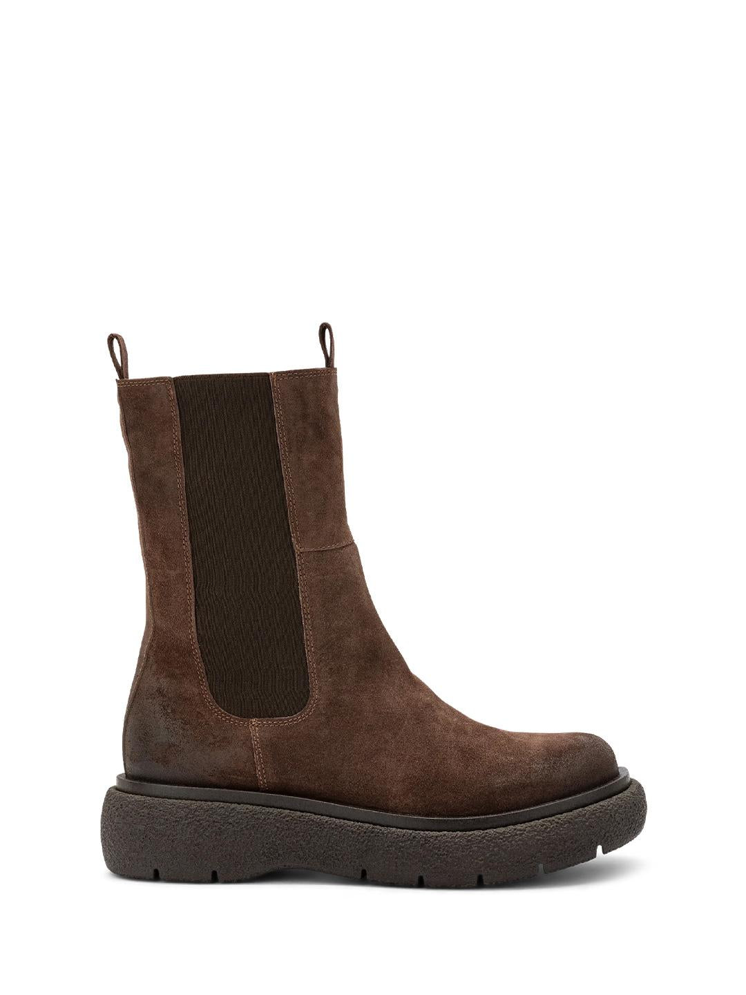 Carmens Beatles Sophie Beat anfibio marrone in crosta 50024C MARRONE CARMENS 