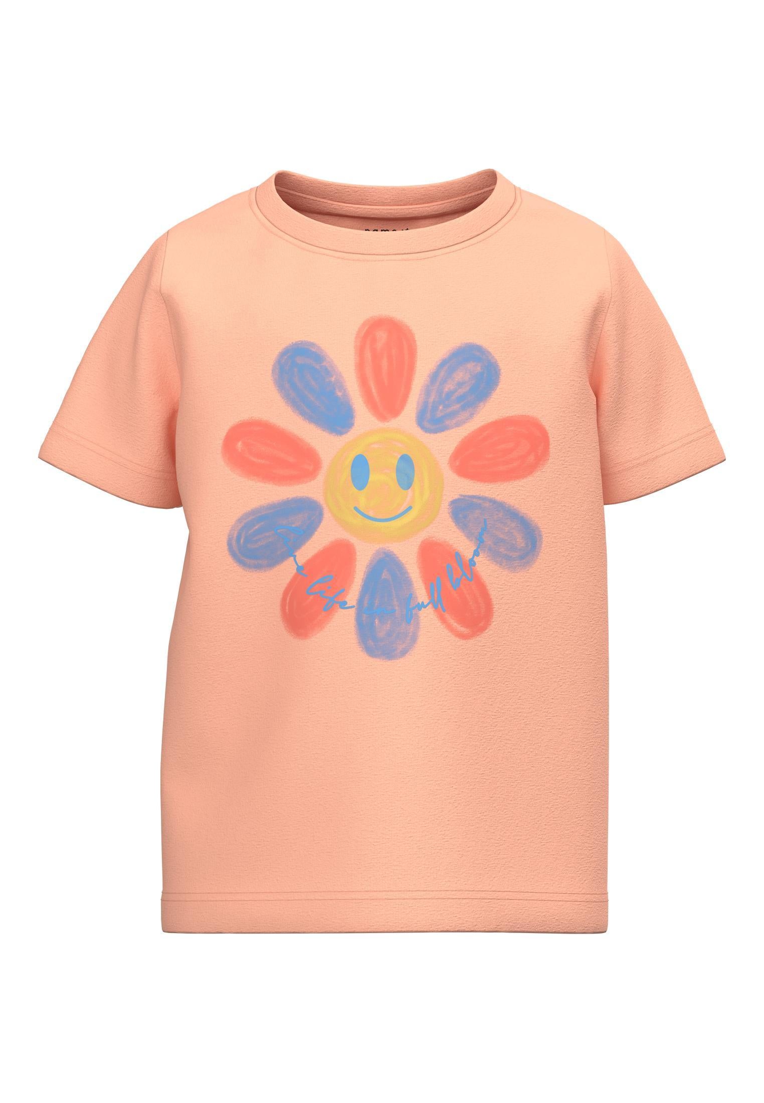 Name It kids t shirt arancio con stampa frontale 13215689 ARANCIO NAME IT 