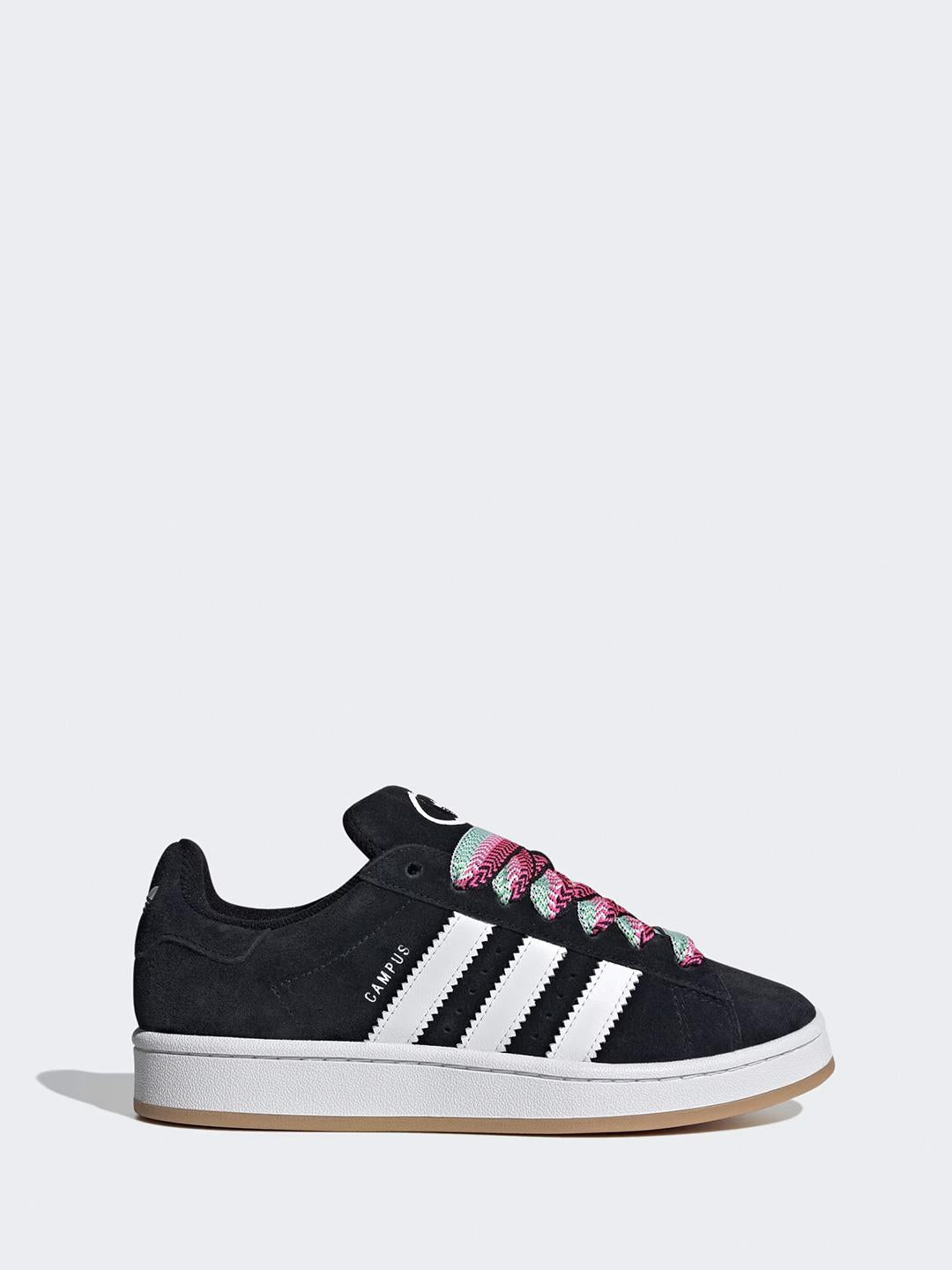 Adidas Campus 00s W sneakers nero con lacci multicolor JH7272 NERO ADIDAS 