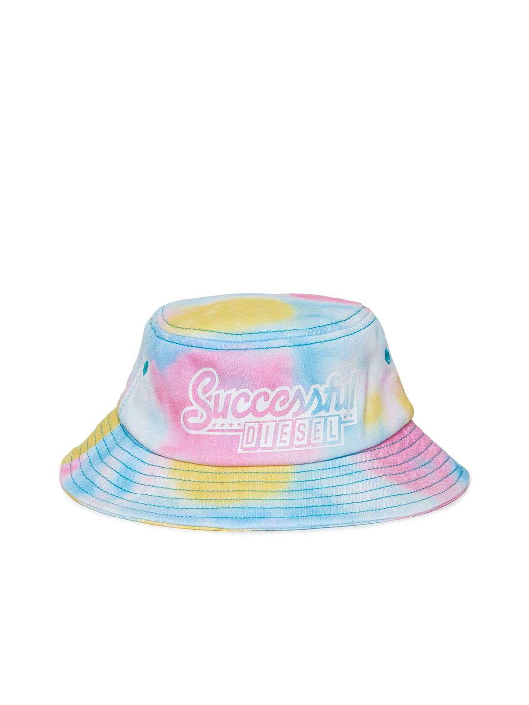 Diesel kids Cappello da pescatore in cotone multicolor K00358 KYAVS MULTICOLOR DIESEL 