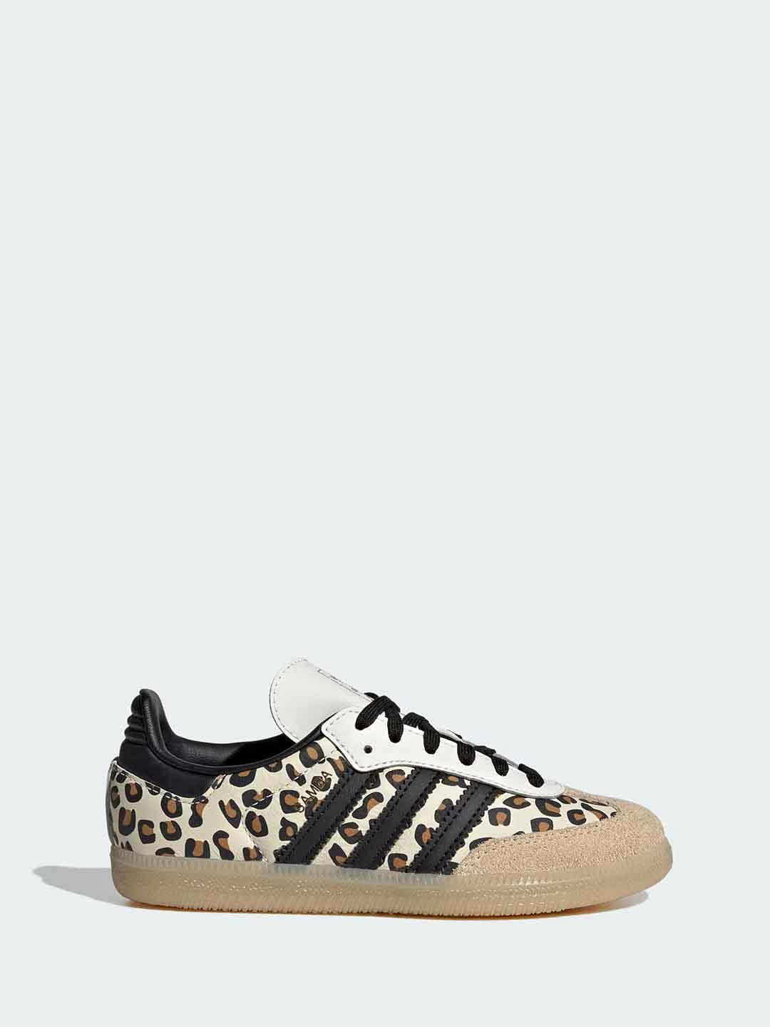 Adidas Samba C sneakers kids maculato 28-35 KJ0231 MACULATO ADIDAS 