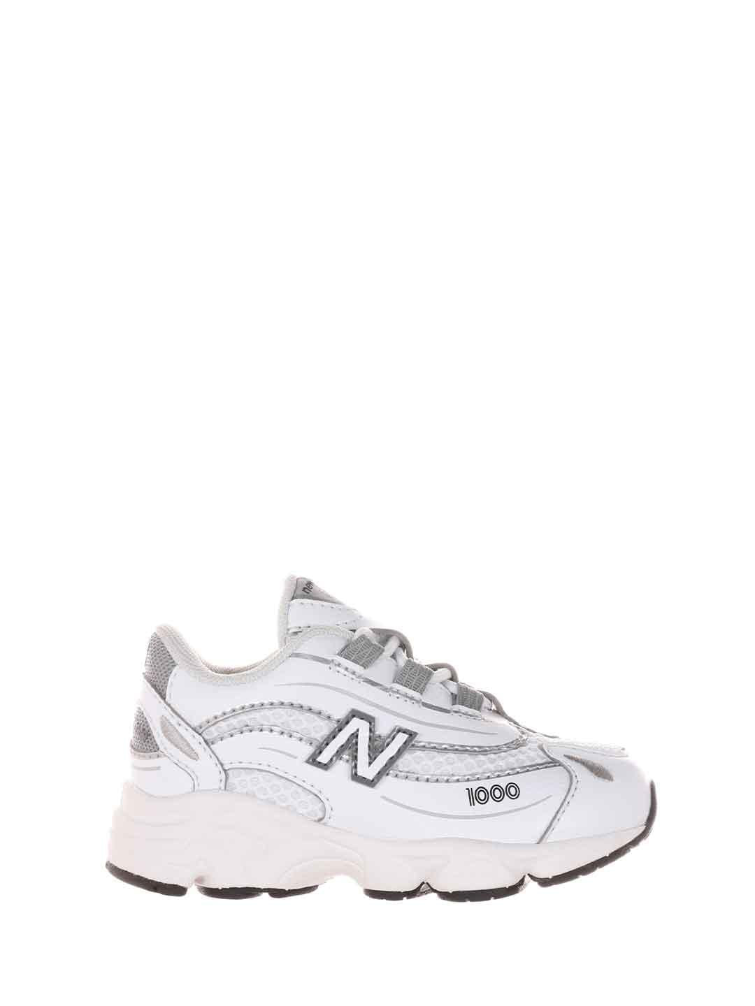 New Balance 1000 sneakers kids bianco e grigio IV1000DK BIANCO NEW BALANCE 