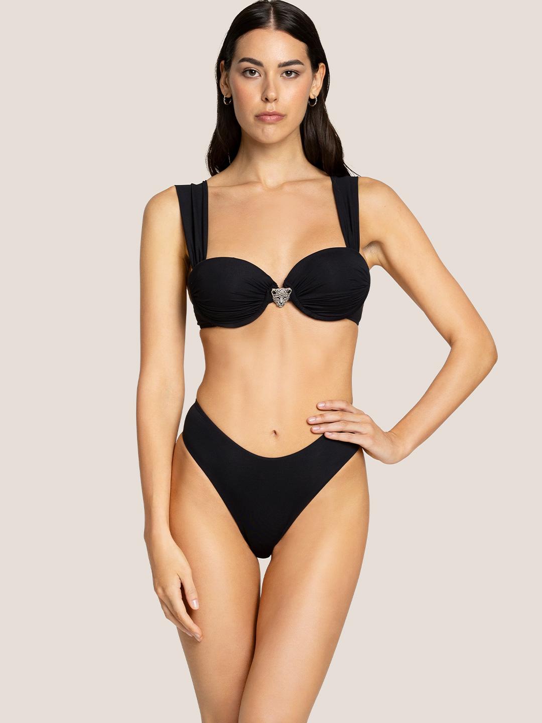 4Giveness Jaguar Black costume nero a balconcino 4801 NERO 4GIVENESS 