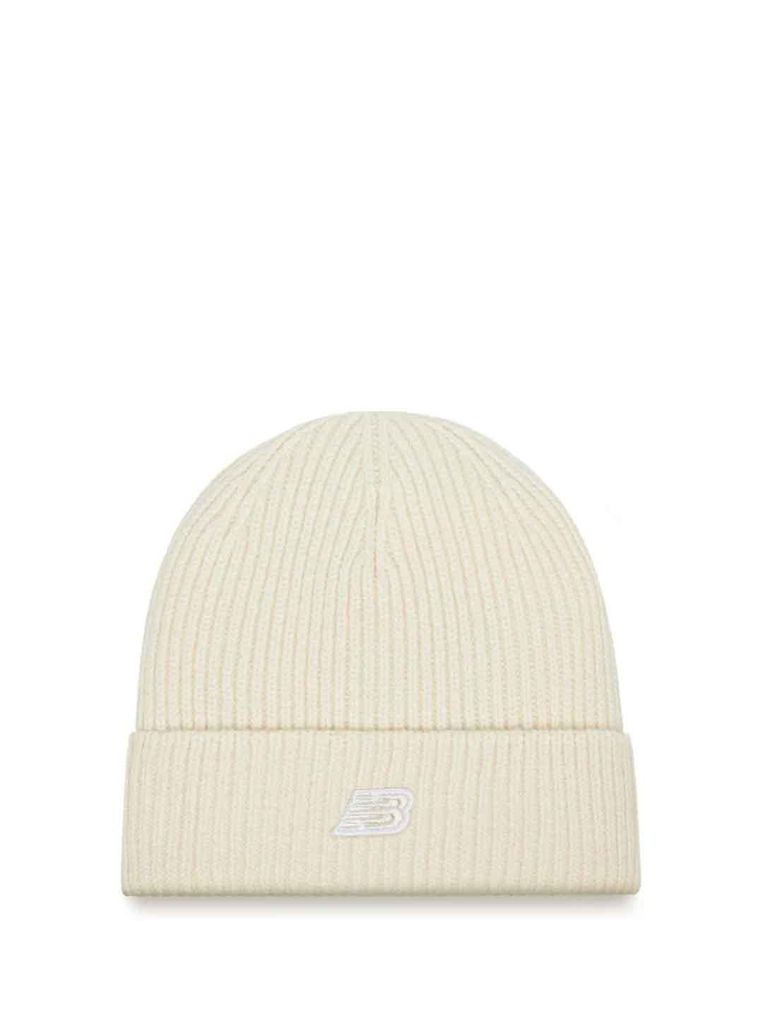 New Balance cappello panna a costineNew Balance cappello panna a costine LAH53008 PANNA NEW BALANCE 
