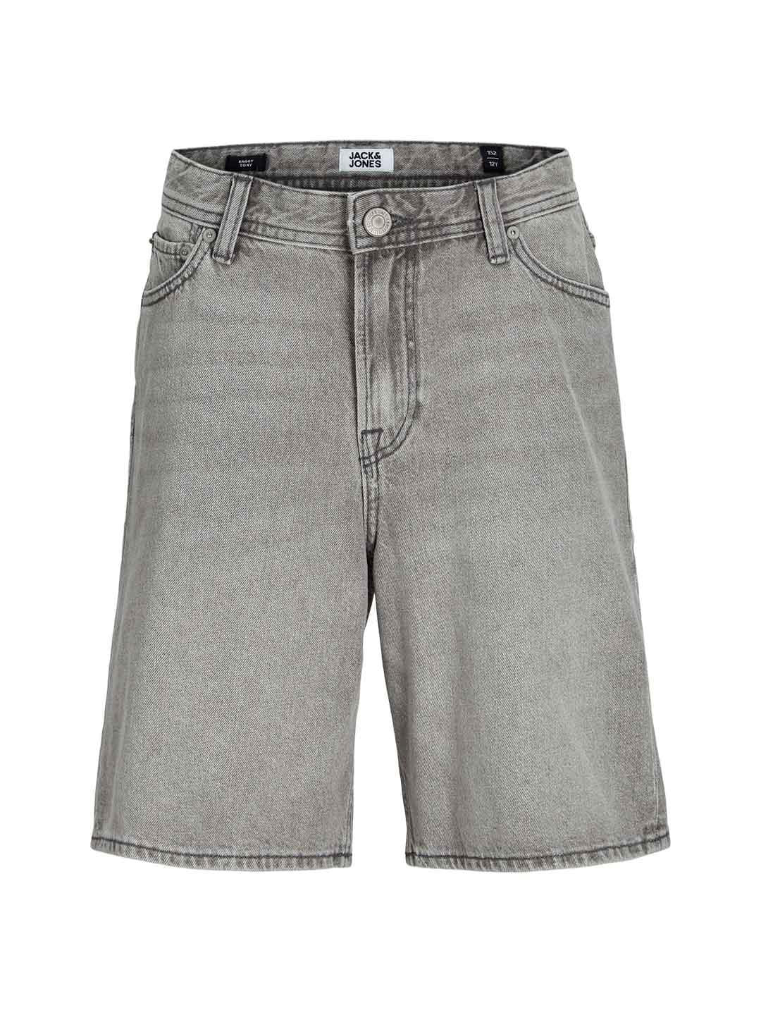 Jack & Jones shorts kids grigio in jeans 12289402 GRIGIO JACK & JONES 