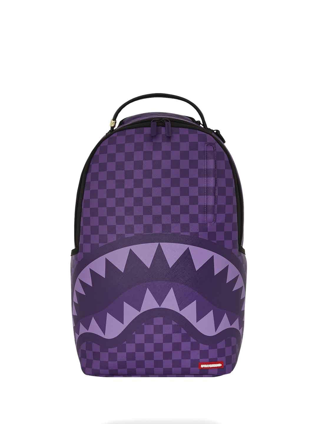 Sprayground Purple Shark zaino viola 910B7645NSZ VIOLA SPRAYGROUND 