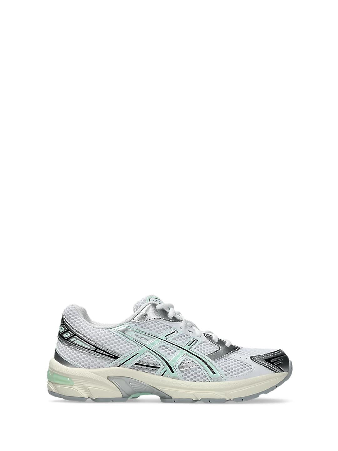 Asics Gel-1130 sneakers bianco e verde 1202A164 120 BIANCO ASICS 
