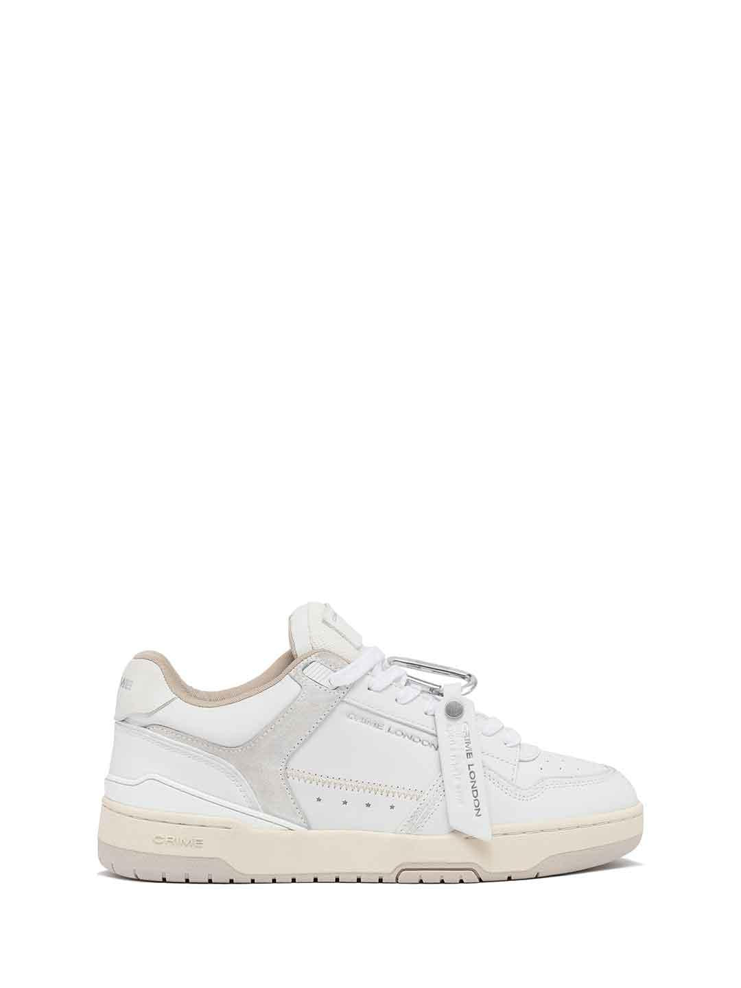 Crime Dribble sneakers bianco 15400 BIANCO CRIME 