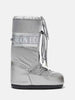 Moon Boot Icon Glance stivale argento in raso