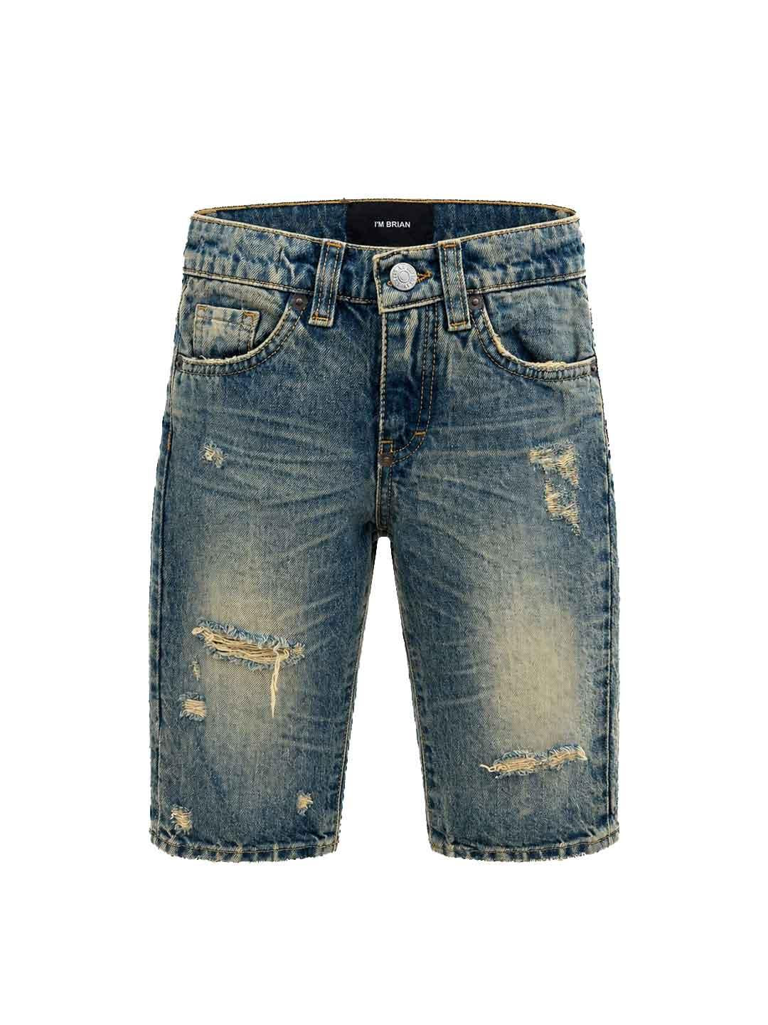 Im Brian camicia kids in jeans sabbiato 2-16 anni JASON  J L1/26 JEANS I'M BRIAN 