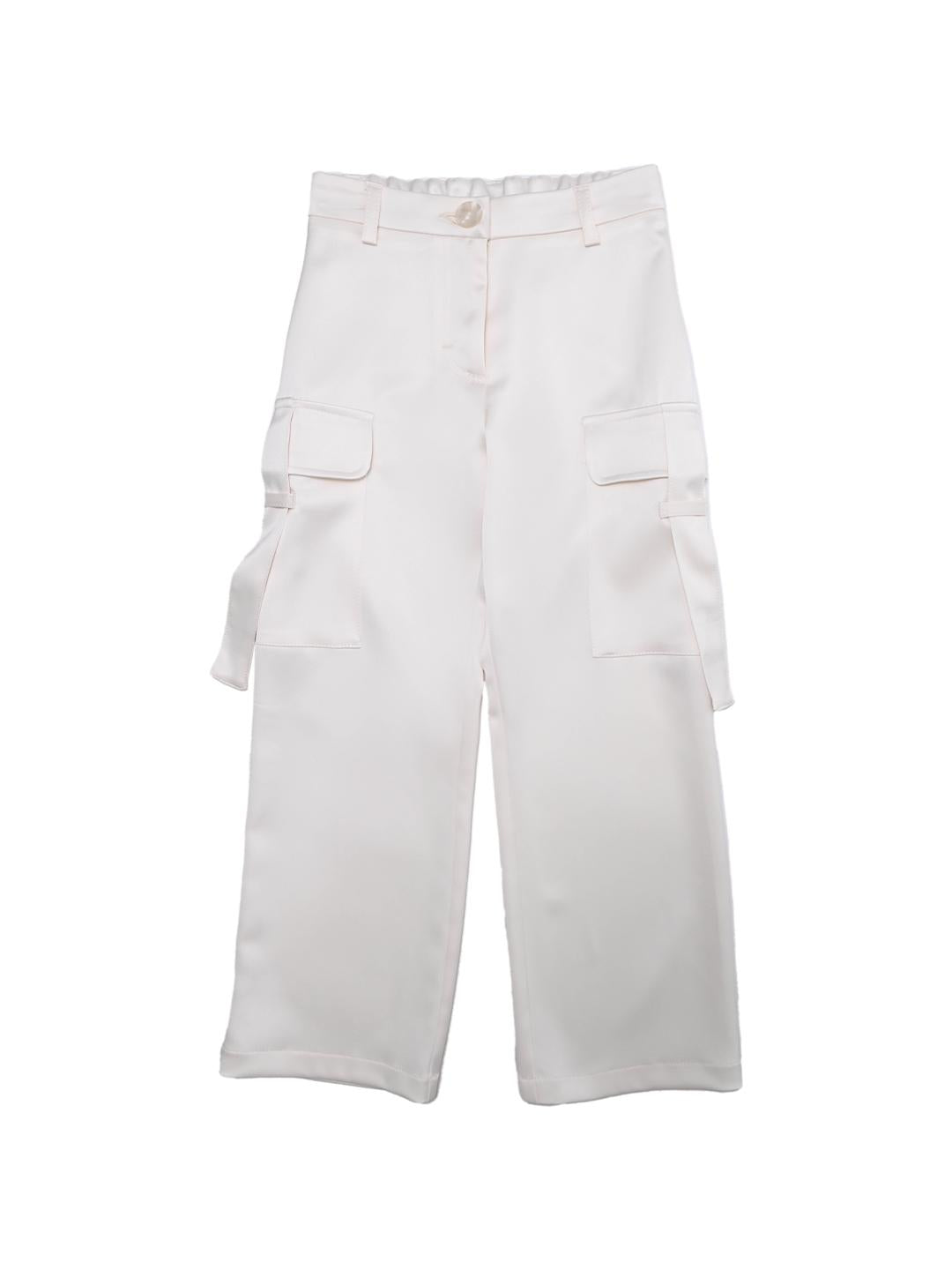 Vicolo pantalone kids panna cargo 3145P00032 PANNA VICOLO 