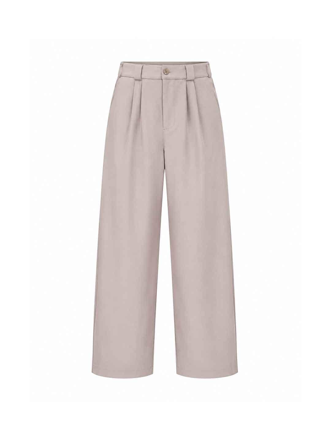 All or Nothing pantalone panna D52 BEIGE ALL OR NOTHING 