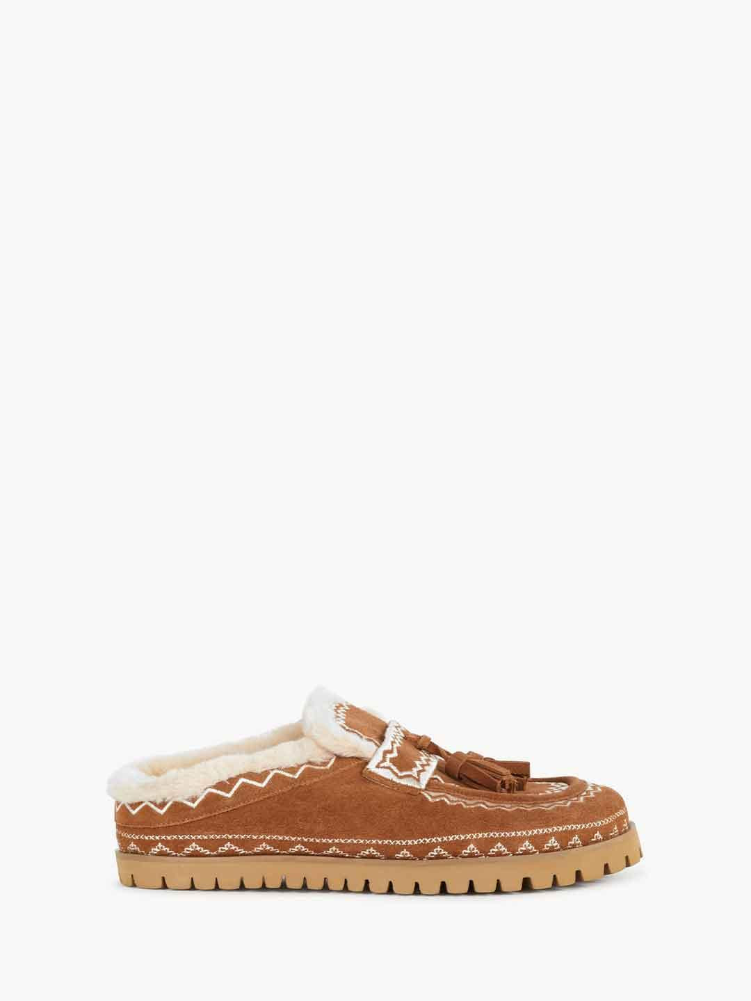 Bibi Lou Merak Mule sabot cuoio 948Z60FS CUOIO BIBI LOU 