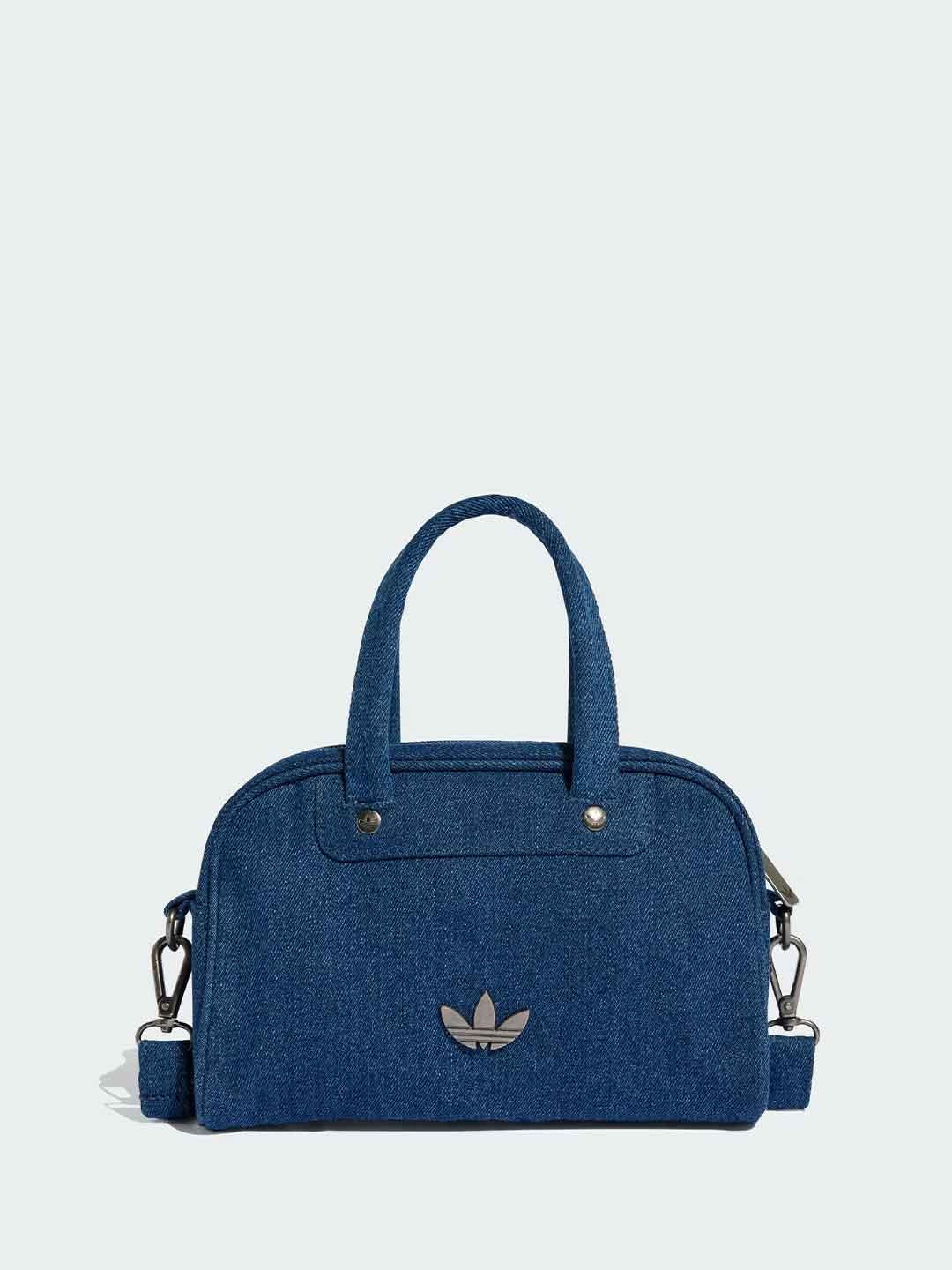 Adidas Adicolor borsa in jeans mini KD7897 JEANS ADIDAS 