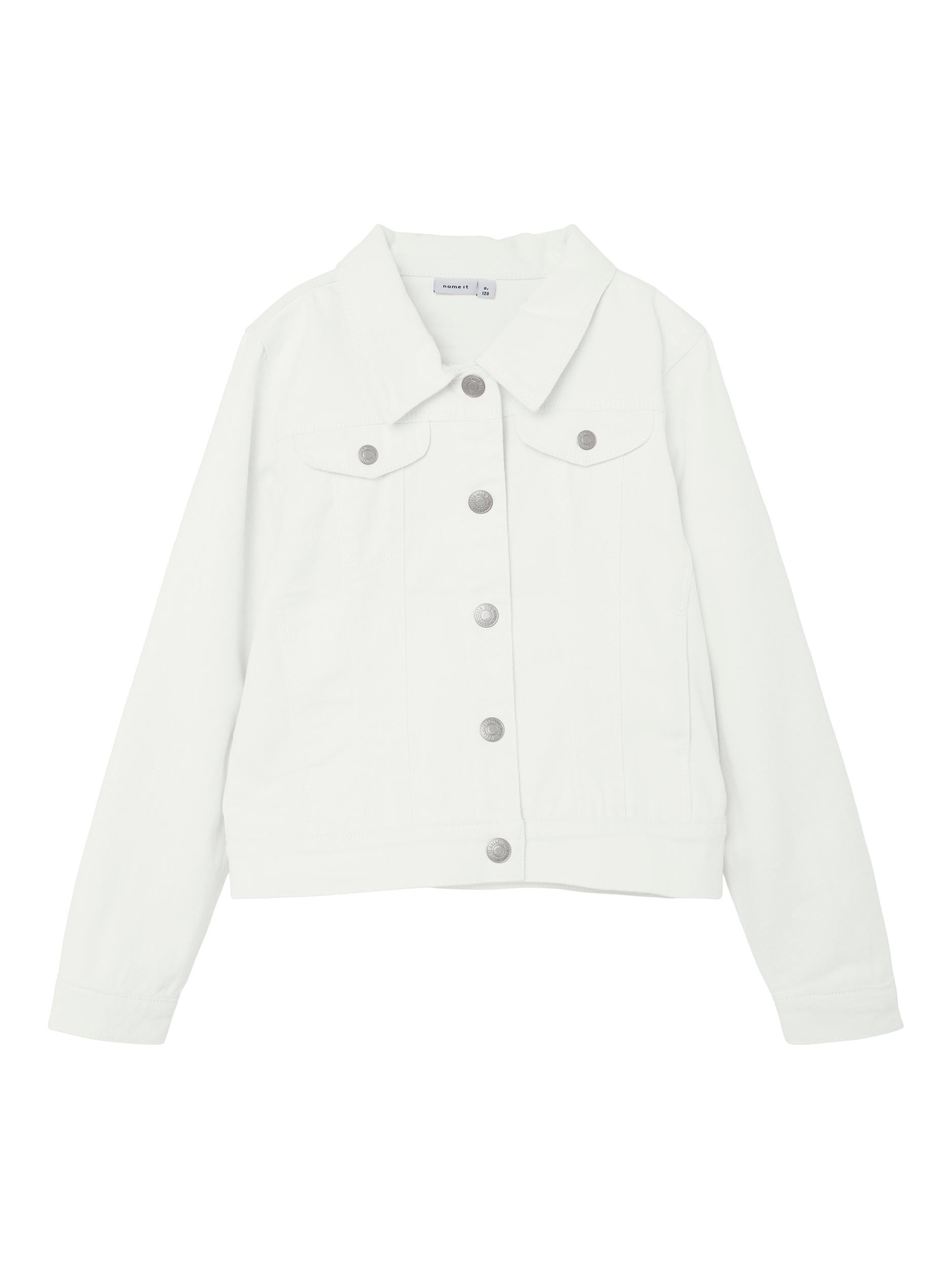 Name It giubbino kids bianco in jeans 13217937 BIANCO NAME IT 